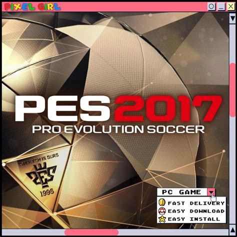 [PC Game ] Pro Evolution Soccer PES 2017 + Patch 2022 PC Digital ...