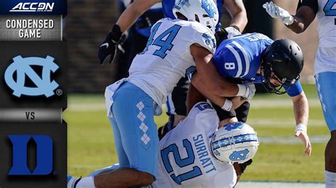 North Carolina vs. Duke Condensed Game | 2020 ACC Football - YouTube