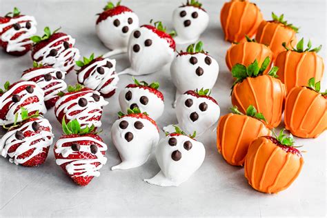 Spooky Strawberries - California Strawberry Commission