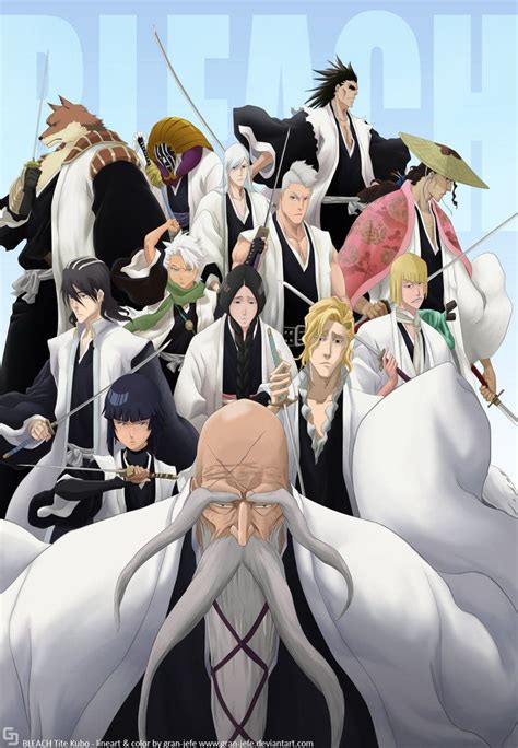 Lockscreen bleach captains | Bleach Theme | Windows Mode