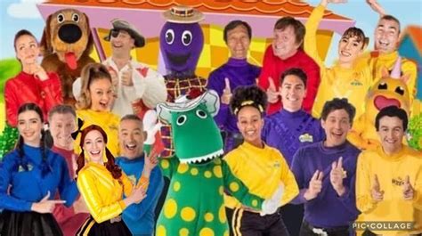 Ryan Julian on Instagram: "All the Wiggles Characters. Note: this is my 400th post on this ...