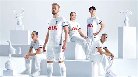 Nike & Tottenham Hotspur launch 2023/24 season home kit!