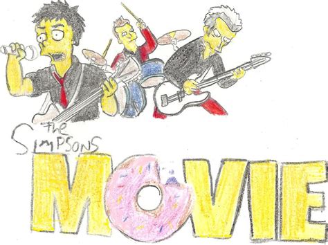 Green Day, The Simpsons Movie by basketcase1039 on DeviantArt