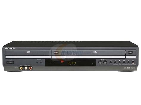 Used - Very Good: SONY SLVD380P DVD/VHS Combo Player - Newegg.com