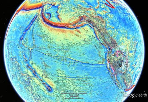 The Hawaiian/Emperor Seamounts and How Island Arcs are Formed | Island arc, World map travel, Island