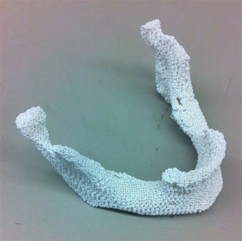 3D printed bone with the right mix of ingredients • healthcare-in-europe.com