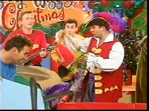 The Wiggles Wiggly Wiggly Christmas Vhs