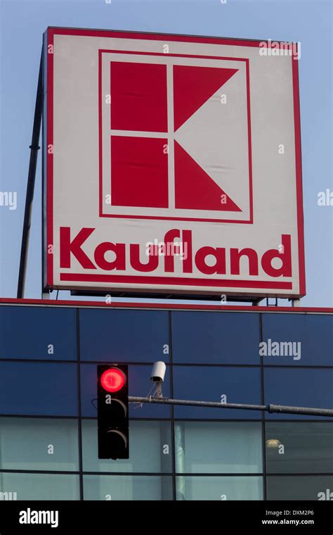 Kaufland Sign Logo High Resolution Stock Photography and Images - Alamy