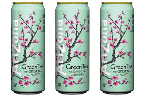 17 Arizona Green Tea Nutrition Facts You Should Know - Facts.net