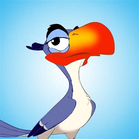 Lion King Zazu Clipart