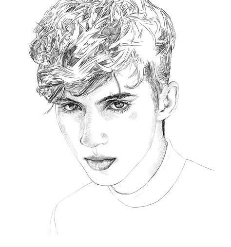 Troye Sivan on Behance