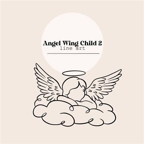 Baby Angel Wings Drawings