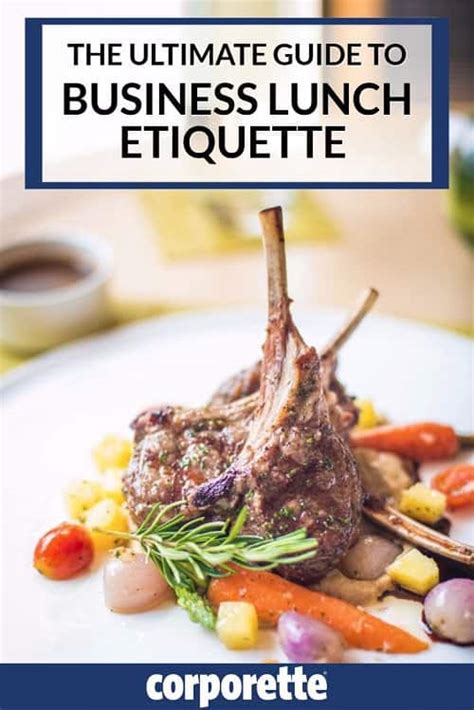 Summer Associate Series: The Ultimate Guide to Business Lunch Etiquette - Corporette.com