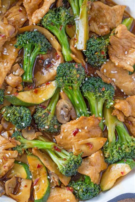 Quick and Easy Chinese Chicken Stir Fry | Chicken broccoli stir fry, Broccoli, Stir fry dishes