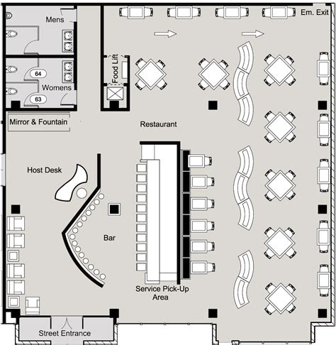 Architectural Floor / Space Plans by Jack Patterson at Coroflot.com