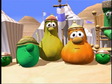 Veggietales Dave And The Giant Pickle 1996