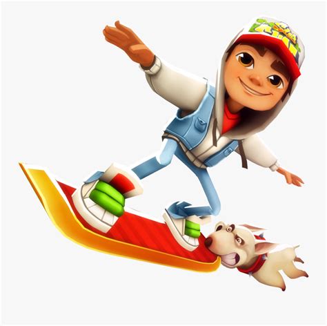 Subway Surfer Clipart - Subway Surfers Jake Png , Free Transparent ...