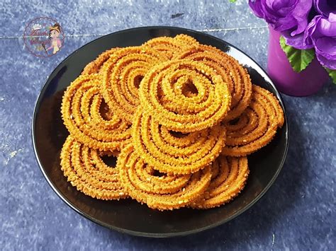 Bhajanichi Chakali / Multigrain Flour Chakali: Diwali Snacks(Diwali ...