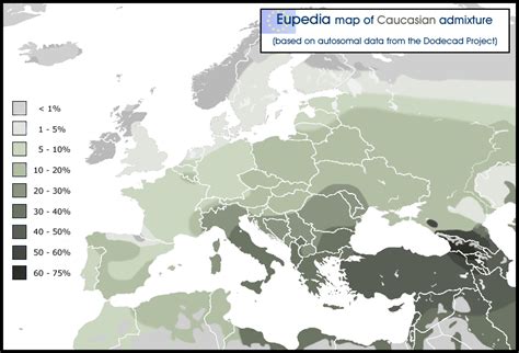 Mediterranean Race Map