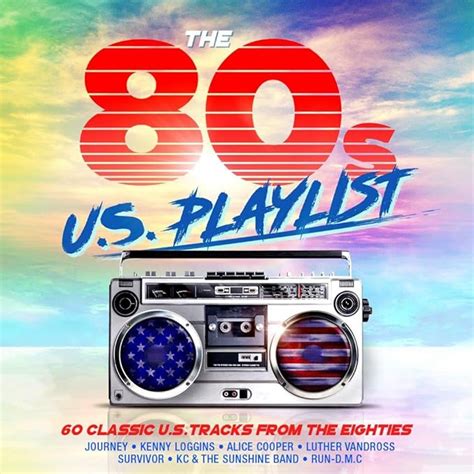 The 80s U.S Playlist - Various Artists, Various Artists