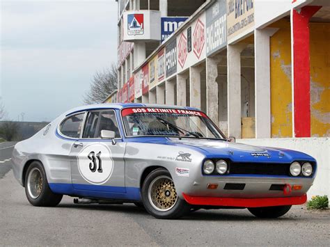 1972, Ford, Capri, Rs2600, Group 2, Race, Racing, Classic Wallpapers HD / Desktop and Mobile ...