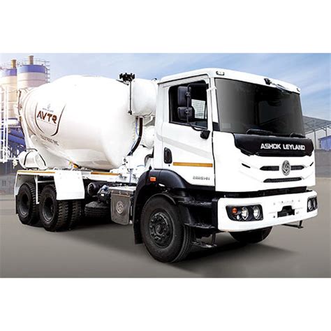 2825 6x4 Transit Mixer Truck at Best Price in Jaipur | Vst Auto India Private Limited