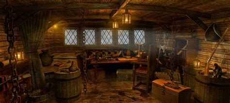 CGTalk - Ship Cabin Pirate Room, Pirate Art, Pirate Ships, Homemade Pirate Costumes, Level ...