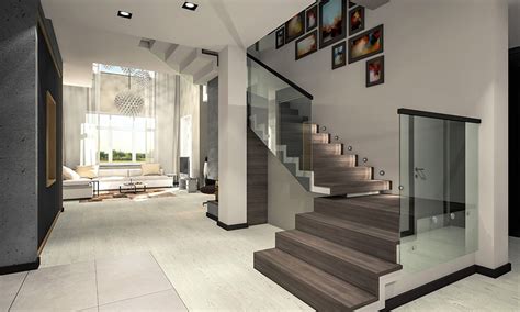 Glass Staircase Design Ideas | Design Cafe