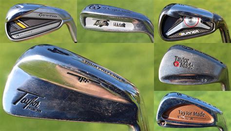 Photos of TaylorMade irons from the last 35 years – GolfWRX