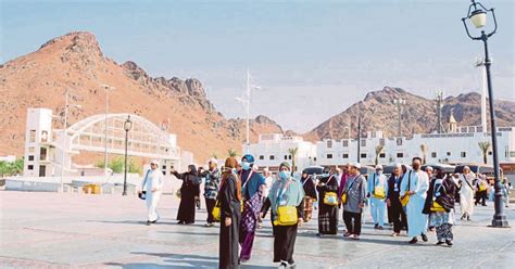 Haj pilgrims at risk of heatstroke | New Straits Times