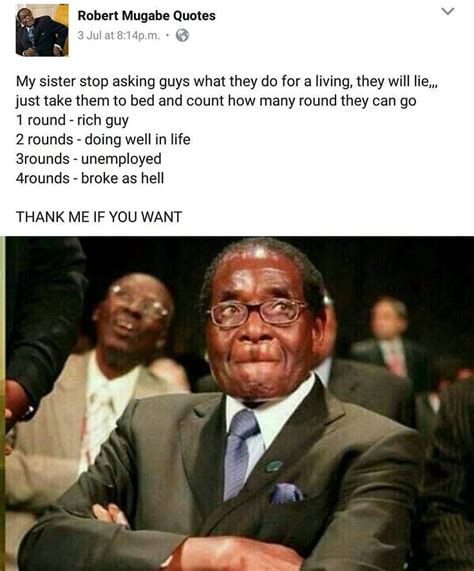 13 best Robert Mugabe says images on Pinterest | Mugabe quotes, Bob and Bob cuts