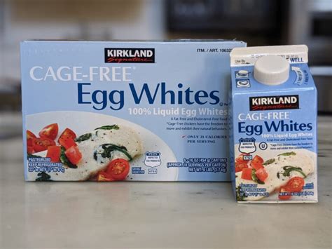 Costco Egg Whites (Liquid) + Healthy Recipe Ideas - Kirkland