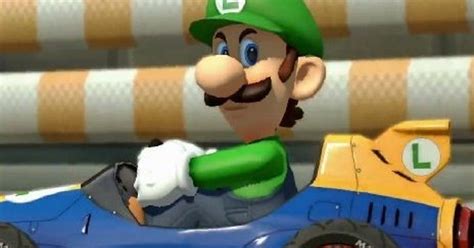 Mario Kart 8 Japanese ad embraces Luigi's death stare | Eurogamer.net