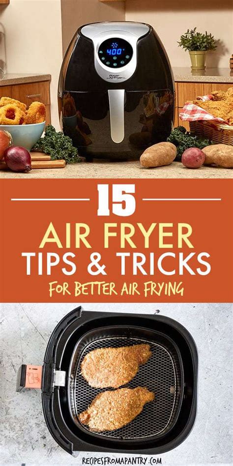 18 Air Fryer Tips for Better Air Frying - Recipes From A Pantry