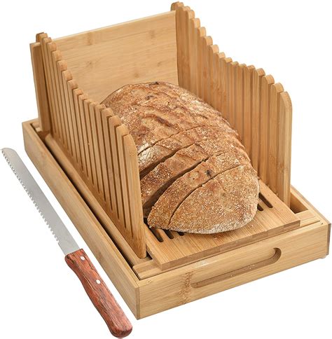 Top 10 Best Wooden Bread Slicers In 2023 - Bestlist