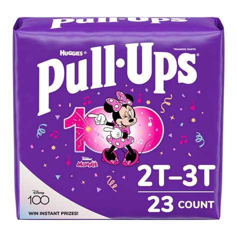 Huggies Pull-Ups Training Pants - Size 2T–3T, 18–34 lbs Girl