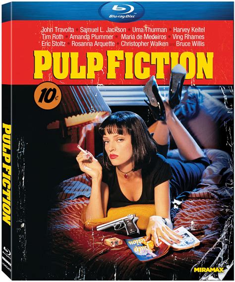 Pulp Fiction Blu-ray (Lionsgate) | cityonfire.com