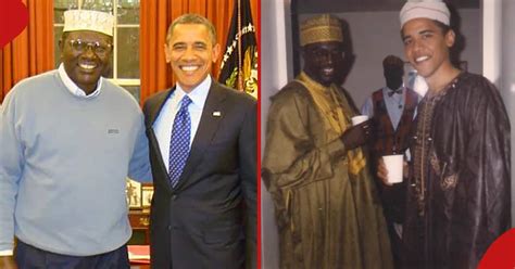 Barack Obama's Half-Brother Malik Shares TBT Photo With Ex-US President ...