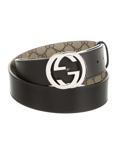 Gucci Leather Belt - Neutrals Belts, Accessories - GUC1462471 | The RealReal