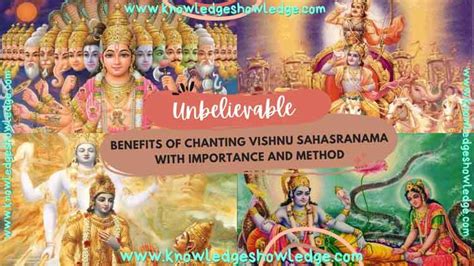 Unbelievable Benefits Of Chanting Vishnu Sahasranama Stotra With Importance And Method | Sacred ...