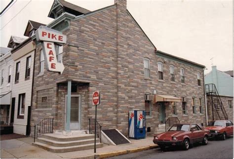 Pike's Cafe at 10th and Pike Streets | Reading pennsylvania, Reading pa, Berks county