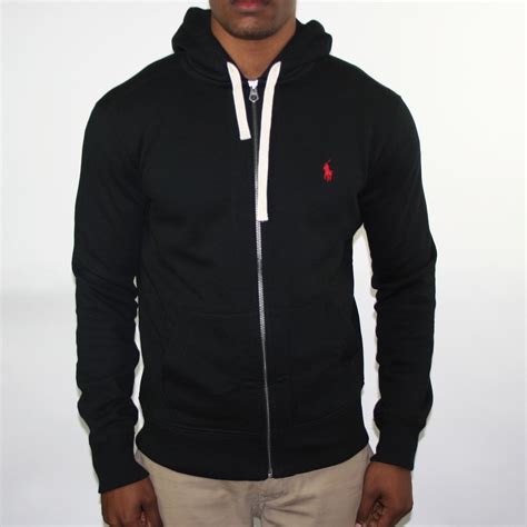 Black Zip Hoodie