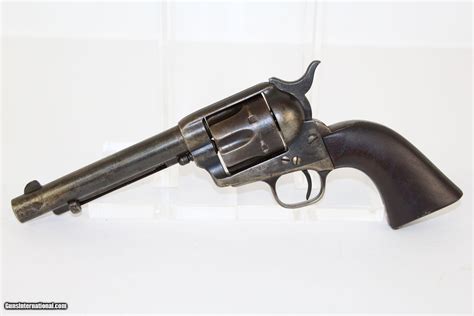 Antique US M1873 “ARTILLERY” COLT Revolver in .45