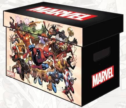 Buy Supplies - Comic - MARVEL GRAPHIC COLLECTION COMIC BOXES FRESH ...