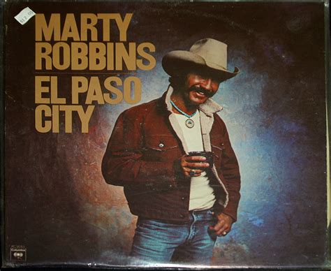 Marty Robbins "El Paso City" LP - Records