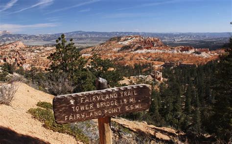 Fairyland Loop Trail in Bryce Canyon | Hike Bike Travel