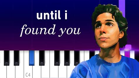 Stephen Sanchez - Until I Found You | Piano Tutorial Chords - Chordify