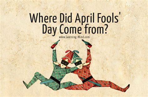 What Is The Origin April Fools Day - aprilfooldays