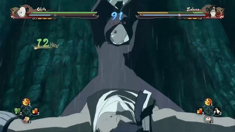 Obito Uchiha (Berserk) Gameplay - YouTube