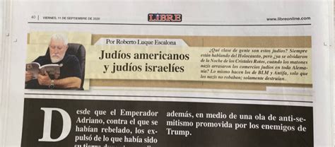 Editor resigns at Miami Herald’s Spanish newspaper over anti-Semitic, racist column – The Forward